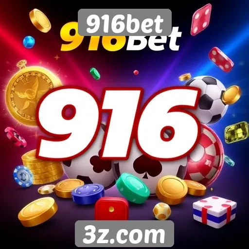 916bet oferece diversas opções de jogos online