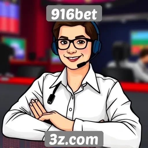 Como funciona o suporte ao cliente na 916bet