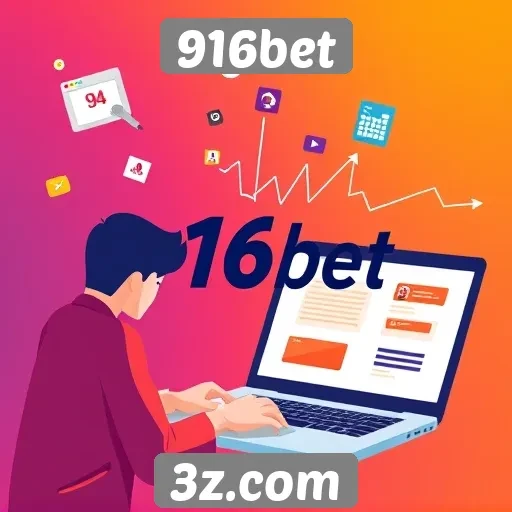 Estratégias de marketing digital da 916bet