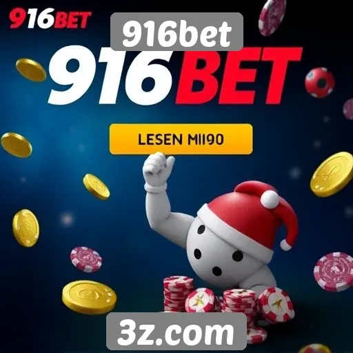 Promoções e bônus disponíveis na 916bet