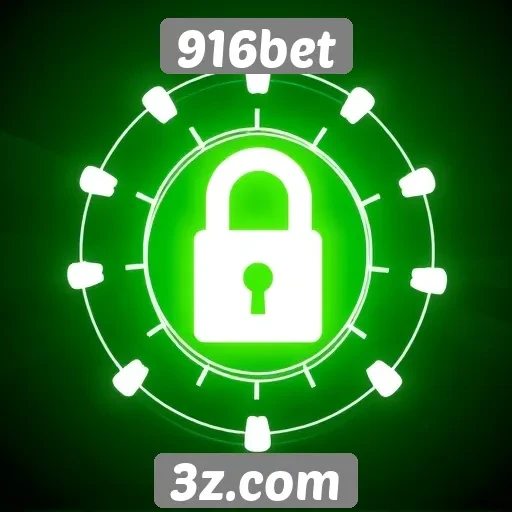 Recursos de segurança implementados no site 916bet